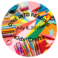 Crafts July 8 Badge