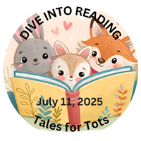 Tales for Tots July 11 Badge