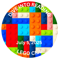 LEGO Club July 5 Badge